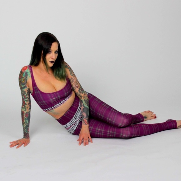 ELEKTRIX LOVE | REVOLT LEGGING - Picture 3 of 8